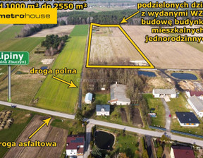 Działka na sprzedaż, Siedlecki Zbuczyn Lipiny, 168 000 zł, 1400 m2, ZAPI339