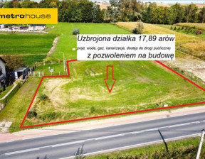 Działka na sprzedaż, Proszowicki Koniusza Piotrkowice Małe, 239 000 zł, 1789 m2, LIZI394