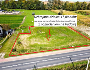 Działka na sprzedaż, Proszowicki Koniusza Piotrkowice Małe, 259 000 zł, 1789 m2, LIZI394