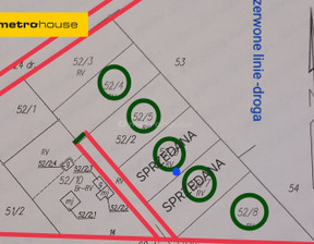 Działka na sprzedaż, Zduńskowolski Szadek Lichawa Kolonia Lichawa, 93 000 zł, 2141 m2, SGSOPA877