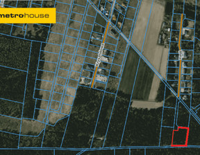 Działka na sprzedaż, Zgierski Aleksandrów Łódzki Ruda-Bugaj, 45 000 zł, 3308,7 m2, SGCEPA300