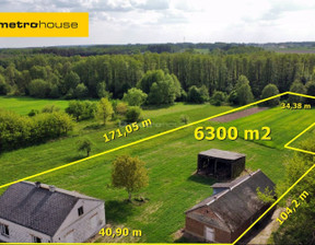 Działka na sprzedaż, Pułtuski Pokrzywnica Świeszewo, 389 000 zł, 6300 m2, SGJOJY596