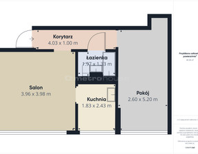 Mieszkanie na sprzedaż, Warszawa Mokotów Śniardwy, 680 000 zł, 42,15 m2, SMLEHI482