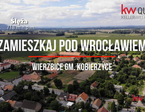Działka na sprzedaż, Wrocławski (pow.) Kobierzyce (gm.) Wierzbice Lipowa, 929 000 zł, 3700 m2, 20230829