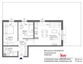 Mieszkanie na sprzedaż, Poznański Luboń Kajakowa, 506 688 zł, 58,24 m2, KW993235