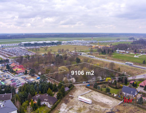 Działka na sprzedaż, Wrocław Fabryczna Strachowice Rdestowa, 2 490 000 zł, 9106 m2, 20240329A