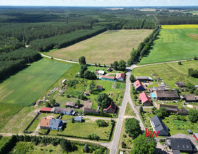 Działka na sprzedaż, Wałecki Człopa Jaglice, 40 000 zł, 1001 m2, KW729216