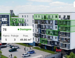 Mieszkanie na sprzedaż, Chorzów Tadeusza Kościuszki, 438 768 zł, 49,86 m2, KW248677