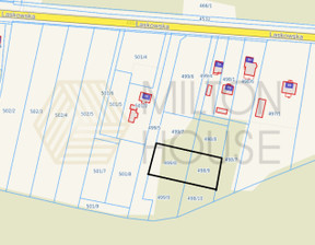 Działka na sprzedaż, Węgrowski Łochów Laskowska, 319 000 zł, 2046 m2, 681454