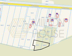Działka na sprzedaż, Węgrowski Łochów Laskowska, 319 000 zł, 2046 m2, 458909