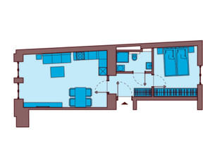 Mieszkanie na sprzedaż, Kraków Kazimierz Skałeczna, 893 000 zł, 47,31 m2, 22626