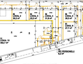 Lokal handlowy do wynajęcia, Kraków Bieńczyce Okulickiego, 8250 zł, 150 m2, 18991