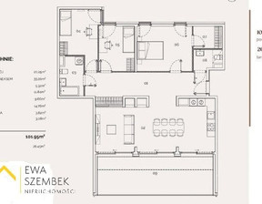 Mieszkanie na sprzedaż, Kraków M. Kraków Grzegórzki Mogilska, 2 854 600 zł, 102 m2, SBK-MS-17868-2