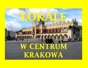 Komercyjne do wynajęcia, Kraków M. Kraków Stare Miasto Rynek Główny, 23 000 zł, 47 m2, SBK-LW-16979-1