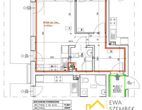 Mieszkanie na sprzedaż, Kraków M. Kraków Bronowice, 606 312 zł, 34,13 m2, SBK-MS-17930-1