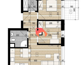 Mieszkanie na sprzedaż, Bydgoszcz Okole, 454 878 zł, 48,65 m2, 637780