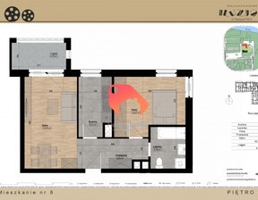 Mieszkanie na sprzedaż, Bydgoszcz Bartodzieje Małe Filmowa, 457 290 zł, 46,71 m2, 814221