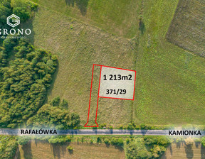 Budowlany na sprzedaż, Białostocki (pow.) Zabłudów (gm.) Kamionka, 133 430 zł, 1213 m2, 88