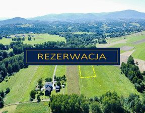 Działka na sprzedaż, Żywiecki Gilowice Rychwałd Holnówka, 270 805 zł, 2134 m2, PRO300_PL790952