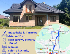 Dom na sprzedaż, Tarnowski Lisia Góra Brzozówka Tarnowska, 559 000 zł, 150 m2, 711