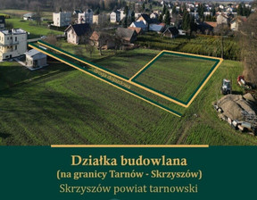 Działka na sprzedaż, Tarnowski Skrzyszów, 220 000 zł, 1560 m2, 48