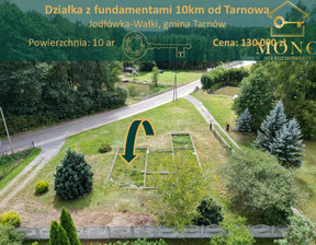 Działka na sprzedaż, Tarnowski Tarnów Jodłówka-Wałki, 130 000 zł, 1000 m2, 101