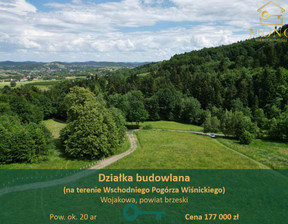 Budowlany na sprzedaż, Brzeski Iwkowa Wojakowa, 177 000 zł, 2000 m2, 61