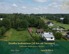 Działka na sprzedaż, Tarnowski Tarnów Jodłówka-Wałki, 90 000 zł, 1000 m2, 74