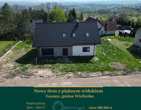 Dom na sprzedaż, Wielicki Biskupice Łazany, 990 000 zł, 164 m2, 44