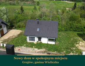 Dom na sprzedaż, Wielicki Wieliczka Grajów, 975 000 zł, 162 m2, 45