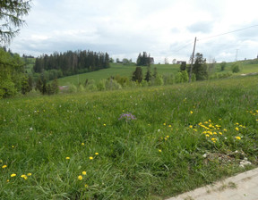 Działka na sprzedaż, Tatrzański Biały Dunajec Gliczarów Górny Kościuszki, 550 000 zł, 986 m2, 143