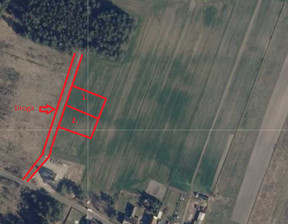 Budowlany na sprzedaż, Zielonogórski (Pow.) Kargowa (Gm.) Nowy Jaromierz, 65 400 zł, 1300 m2, 19
