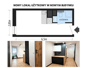 Lokal usługowy na sprzedaż, Łódź Polesie prof. Bohdana Stefanowskiego, 259 000 zł, 20 m2, 9