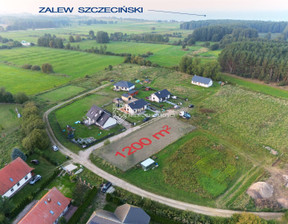 Działka na sprzedaż, Policki Nowe Warpno Brzózki, 200 000 zł, 1200 m2, LNI-GS-114