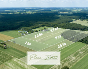 Działka na sprzedaż, Bialski (Pow.) Międzyrzec Podlaski (Gm.) Pościsze, 1 800 000 zł, 20 000 m2, 54/13691/OGS