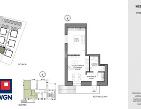 Mieszkanie na sprzedaż, Wejherowski Wejherowo ROBAKOWSKA, 259 000 zł, 39,49 m2, 741