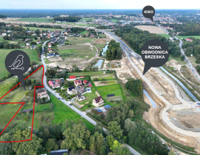 Budowlany na sprzedaż, Brzeski Brzesko, 699 000 zł, 8100 m2, 956768