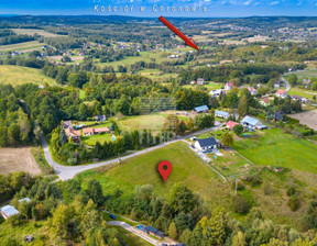 Budowlany na sprzedaż, Bocheński Nowy Wiśnicz Chronów, 99 000 zł, 85 000 m2, 458