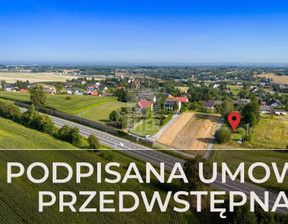 Działka na sprzedaż, Wielicki Kłaj Łysokanie, 220 000 zł, 1400 m2, 424