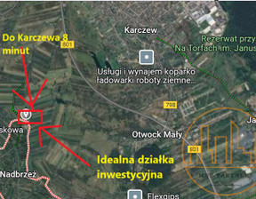 Działka na sprzedaż, Otwocki Otwock, 599 999 zł, 4886 m2, 946775