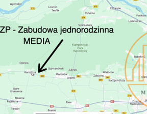 Działka na sprzedaż, Warszawski Zachodni Kampinos Wiejca, 4 607 940 zł, 37 770 m2, 751973