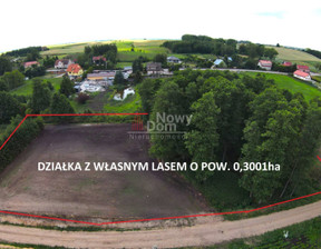 Działka na sprzedaż, Giżycki Giżycko Kożuchy Wielkie, 65 000 zł, 1400 m2, NDG-GS-1442