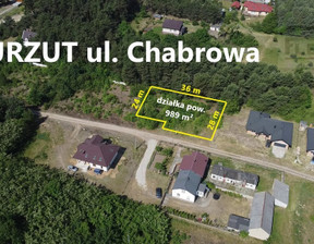 Budowlany na sprzedaż, Pruszkowski Nadarzyn Urzut Chabrowa, 300 000 zł, 989 m2, 2046/1807/OGS