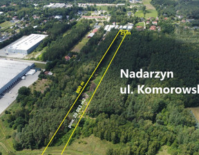 Działka na sprzedaż, Pruszkowski Nadarzyn Komorowska, 3 100 000 zł, 21 083 m2, 2096/1807/OGS