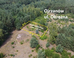 Działka na sprzedaż, Grodziski Żabia Wola Ojrzanów, 185 000 zł, 1231 m2, 2116/1807/OGS