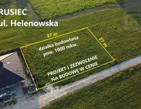 Działka na sprzedaż, Pruszkowski Nadarzyn, 425 000 zł, 1000 m2, 2126/1807/OGS