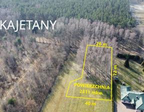 Działka na sprzedaż, Pruszkowski Nadarzyn Kajetany, 645 000 zł, 2311 m2, 1813/1807/OGS