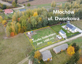 Działka na sprzedaż, Pruszkowski Nadarzyn Młochów Dworkowa, 430 000 zł, 1480 m2, 2161/1807/OGS