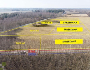 Działka na sprzedaż, Warszawski Zachodni Kampinos Strojec, 300 000 zł, 3026 m2, 35942