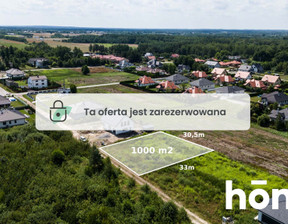 Działka na sprzedaż, Radomski Skaryszew Maków Nowy Zielona, 165 000 zł, 1000 m2, 2222/2089/OGS